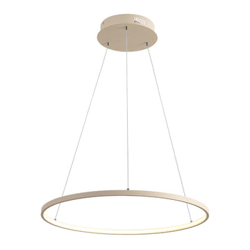 Brice Modern Contemporary Iron Integrated LED Pendant